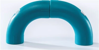 プレミアム ブルー PPR ロング ラジアス ベンド